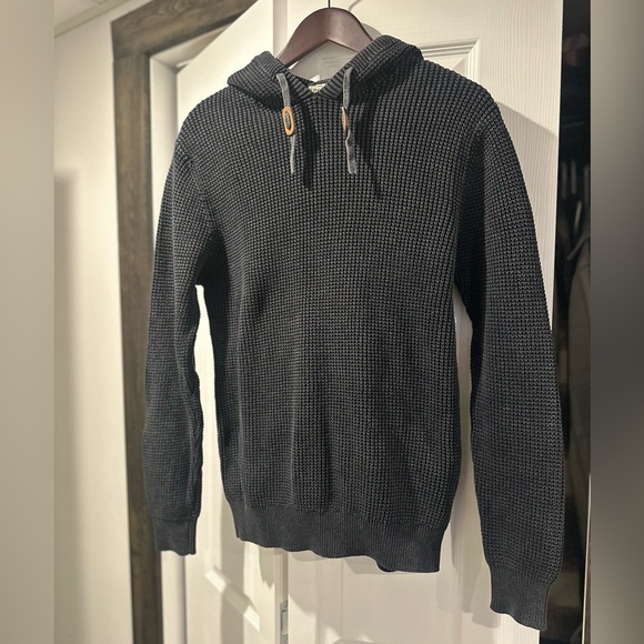 Men’s knit hoodie - Picture 1 of 3